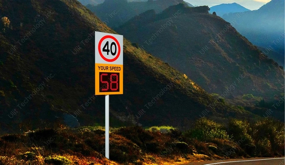 Limit Speed Sign high quality